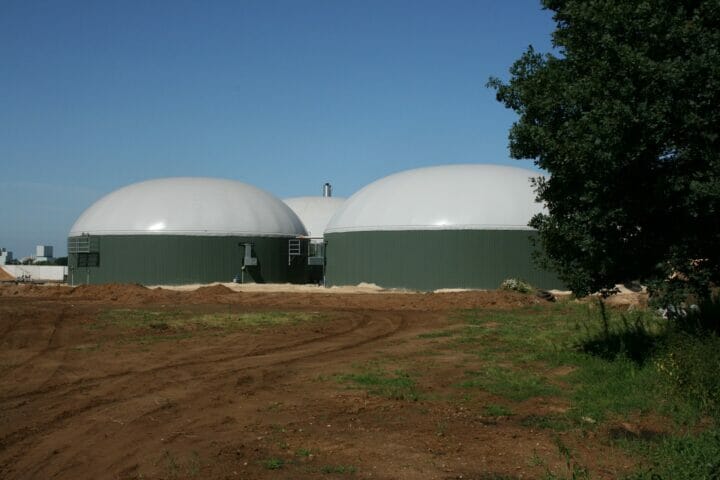 Biogasanlage Privathaushalt
