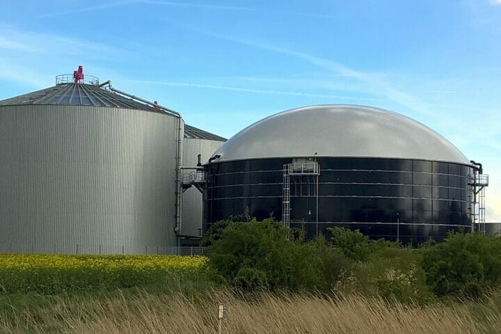Biogas Erdgas ersetzen