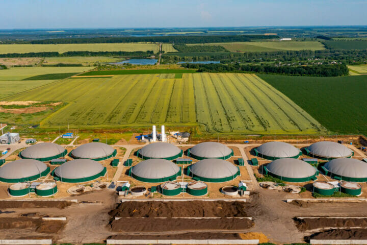 Biogasanlagen selten für Privathaushalte - mehr für Großkunden