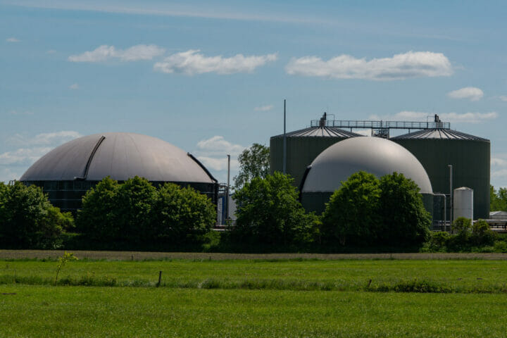 Energiewende und Biogas Großeicholzheim setzt auf Nachhaltigkeit