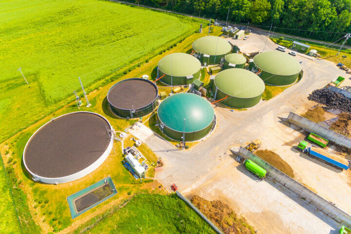 Größen in kW an Biogasanlagen - für wen sie sich eignen